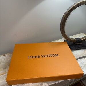 Louis Vuitton Orange Box